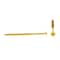 Prime-Line Wood Screw, Flat Head, Phillips Drive No. 10 X 3in Solid Brass 25PK 9035928 - alternate 3